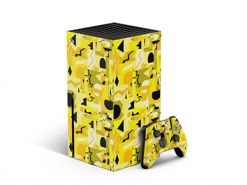 xanthic ecstasy mosaic XBOX DIY Decal