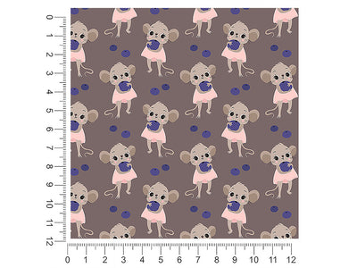 xl snack animal 1ft x 1ft Craft Sheets
