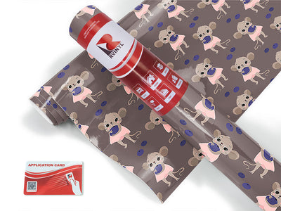 xl snack animal Craft Vinyl Roll