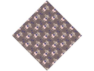 XL Snack Rodent Vinyl Wrap Pattern