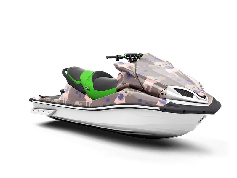 XL Snack Rodent Jet Ski Vinyl Customized Wrap