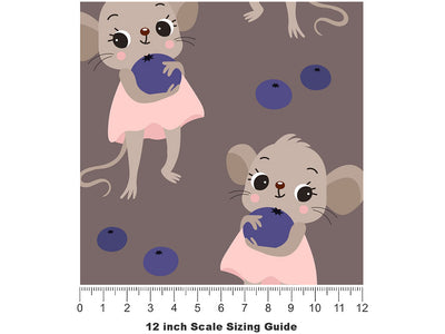 XL Snack Rodent Vinyl Film Pattern Size 12 inch Scale~Rwraps XL Snack Rodent Sizing Chart~2