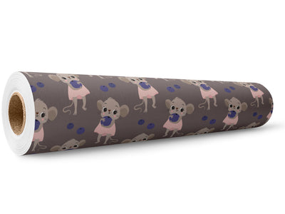 XL Snack Rodent Wrap Film Wholesale Roll~Rwraps Series 914 Digitally Printed Vinyl Roll~5