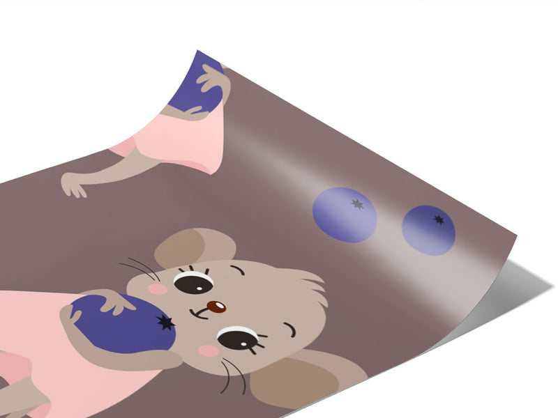 XL Snack Rodent Vinyl Wraps~Rwraps Series 914 Digitally Printed Vinyl Wrap~0
