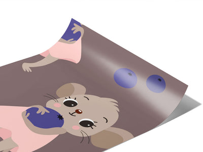 XL Snack Rodent Vinyl Wraps~Rwraps Series 914 Digitally Printed Vinyl Wrap~0