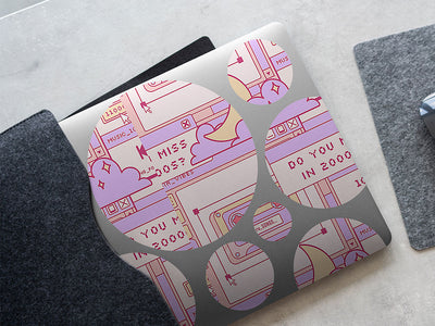 DIY Laptop Stickers