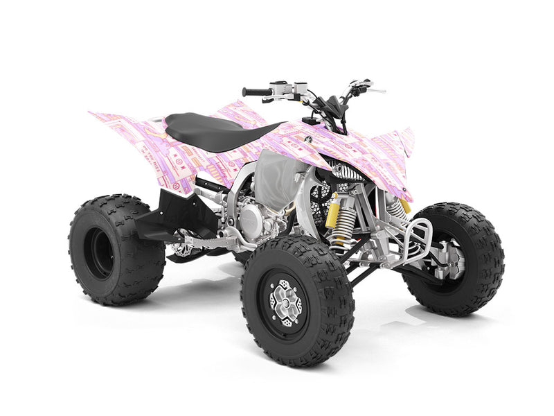 Y2K Nostalgia Sticker Bomb ATV Wrapping Vinyl