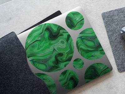 yangtze river gemstone films DIY Laptop Stickers