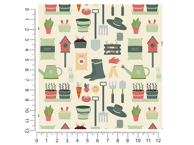 yard life gardening 1ft x 1ft Craft Sheets