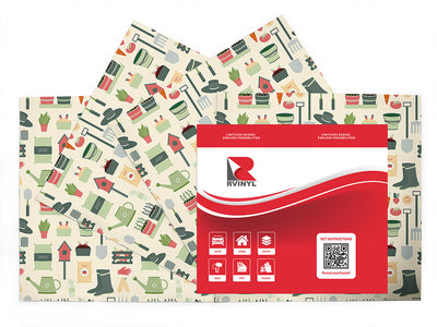 yard life gardening Craft Vinyl Sheet Pack