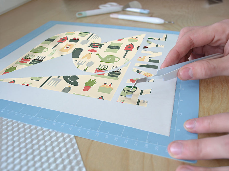 yard life gardening Easy Weed Craft Vinyl