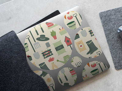 yard life gardening DIY Laptop Stickers
