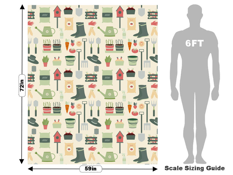 Yard Life Gardening Vehicle Wrap Scale~Rwraps Series 914 Yard Life Gardening Measurements~1