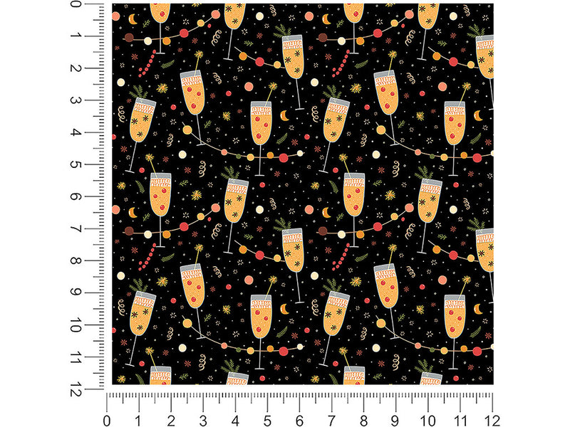 yearly resolutions alcohol 1ft x 1ft Craft Sheets