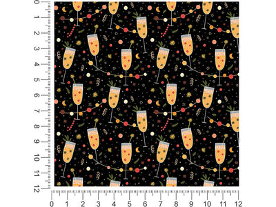 yearly resolutions alcohol 1ft x 1ft Craft Sheets