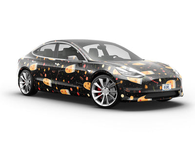 Yearly Resolutions Alcohol Vehicle Vinyl Wrap