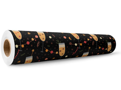 Yearly Resolutions Alcohol Wrap Film Wholesale Roll~Rwraps Series 914 Digitally Printed Vinyl Roll~5