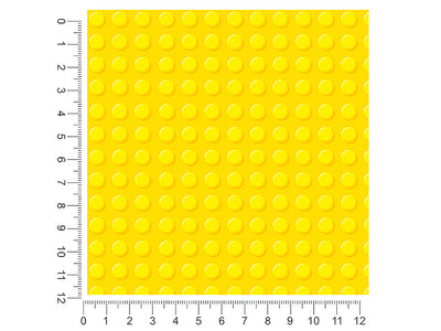 yellow brick toy room 1ft x 1ft Craft Sheets