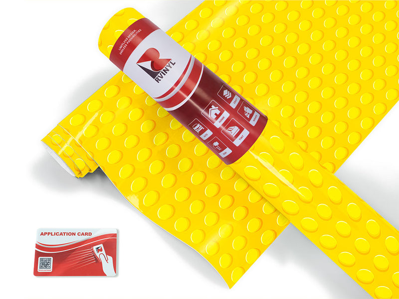 yellow brick toy room Craft Vinyl Roll