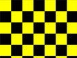 Yellow Checkered Vinyl Wrap Pattern~Rwraps Series 914 Digitally Printed Vinyl Wrap~0