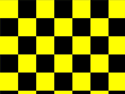 Yellow Checkered Vinyl Wrap Pattern~Rwraps Series 914 Digitally Printed Vinyl Wrap~0