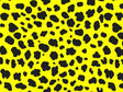 Yellow Cheetah Vinyl Wrap Pattern~Rwraps Series 914 Digitally Printed Vinyl Wrap~0