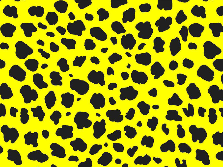 Yellow Cheetah Vinyl Wrap Pattern~Rwraps Series 914 Digitally Printed Vinyl Wrap~0