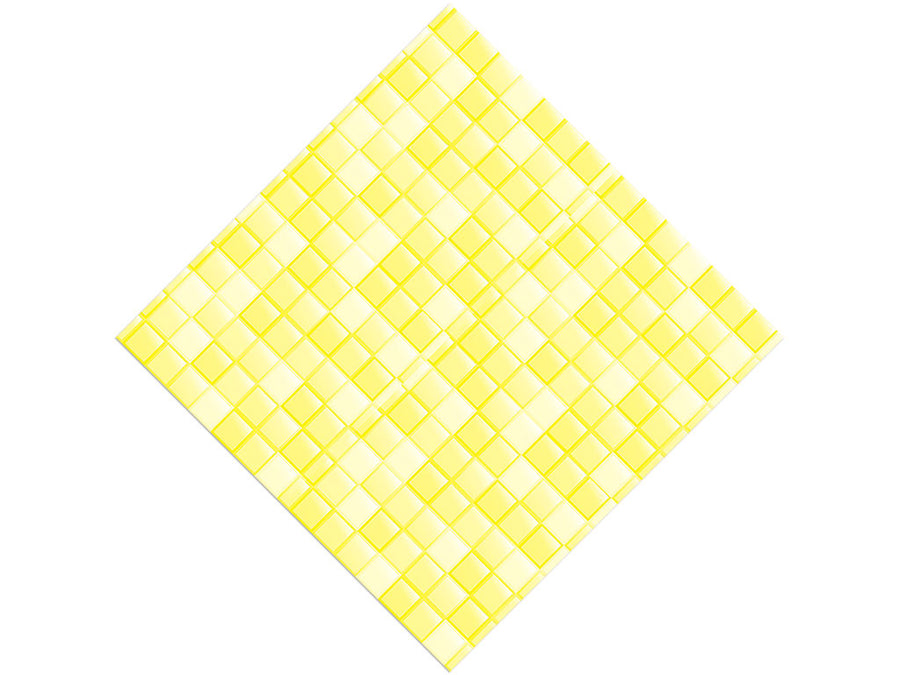 Yellow Tile Vinyl Wrap Pattern