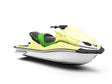 Yellow Tile Jet Ski Vinyl Customized Wrap