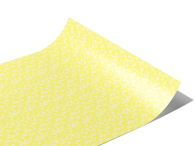 Yellow Tile Vinyl Wraps~Rwraps Series 914 Digitally Printed Vinyl Wrap~1