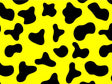 Yellow Cow Vinyl Wrap Pattern~Rwraps Series 914 Digitally Printed Vinyl Wrap~0