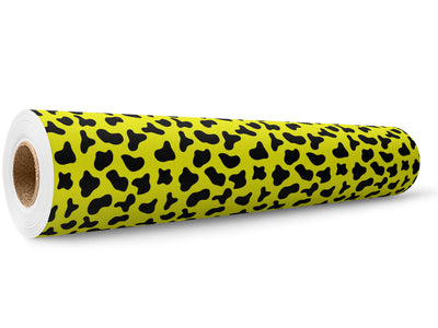 Yellow Cow Wrap Film Wholesale Roll~Rwraps Series 914 Digitally Printed Vinyl Roll~6
