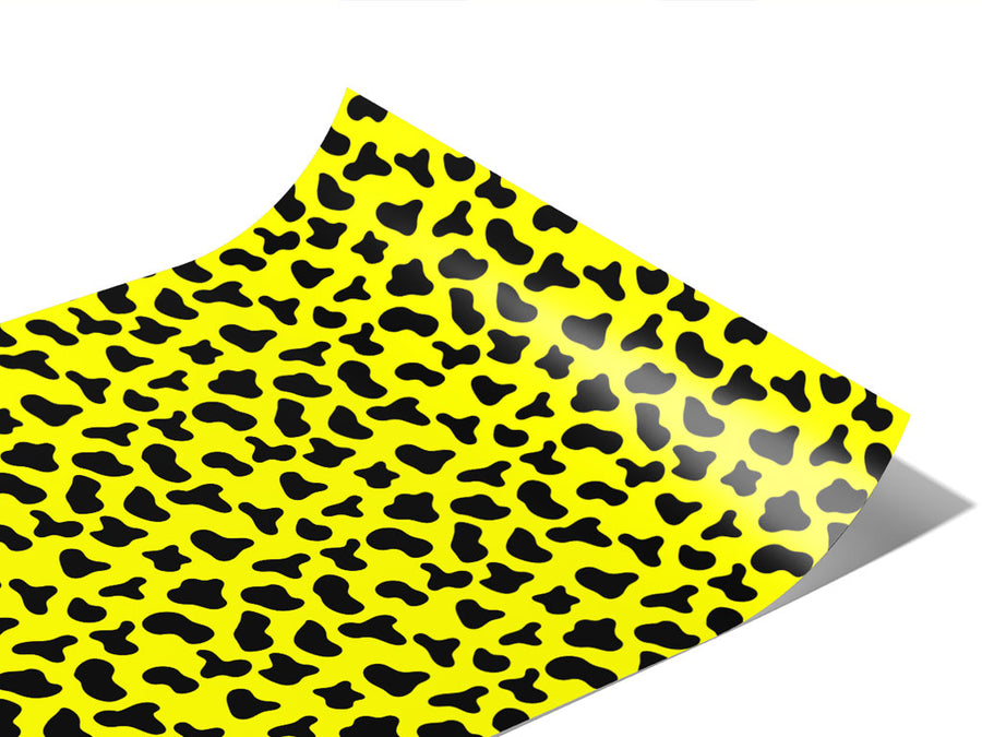 Yellow Cow Vinyl Wraps~Rwraps Series 914 Digitally Printed Vinyl Wrap~1