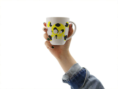 yellow dalmation animal print DIY Vinyl Decals