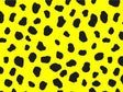Yellow Dalmation Vinyl Wrap Pattern~Rwraps Series 914 Digitally Printed Vinyl Wrap~0