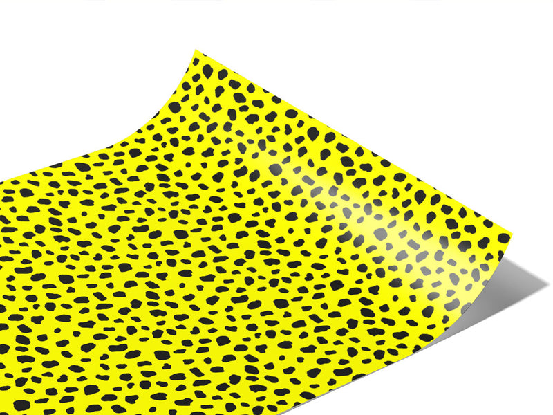 Yellow Dalmation Vinyl Wraps~Rwraps Series 914 Digitally Printed Vinyl Wrap~1