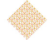 Yellow Foot Fun Mushroom Vinyl Wrap Pattern