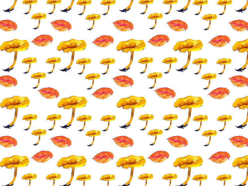 Yellow Foot Fun Mushroom Vinyl Wrap Pattern~Rwraps Series 914 Digitally Printed Vinyl Wrap~0