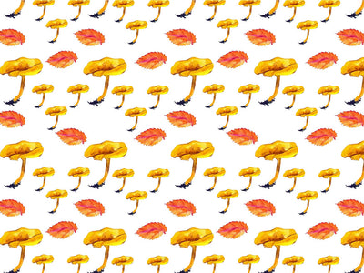Yellow Foot Fun Mushroom Vinyl Wrap Pattern~Rwraps Series 914 Digitally Printed Vinyl Wrap~0