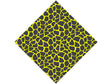 Yellow Giraffe Vinyl Wrap Pattern