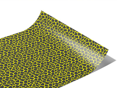 Yellow Giraffe Vinyl Wraps~Rwraps Series 914 Digitally Printed Vinyl Wrap~1