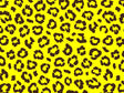 Yellow Leopard Vinyl Wrap Pattern~Rwraps Series 914 Digitally Printed Vinyl Wrap~0