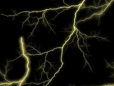 Yellow Lightning Vinyl Wrap Pattern~Rwraps Series 914 Digitally Printed Vinyl Wrap~0