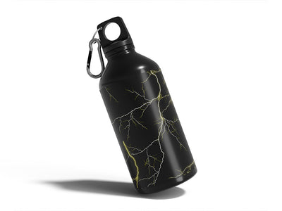 yellow lightning lightning Water Bottle DIY Stickers