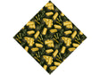 Yellow Metal Bling Vinyl Wrap Pattern
