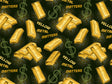 Yellow Metal Bling Vinyl Wrap Pattern~Rwraps Series 914 Digitally Printed Vinyl Wrap~0