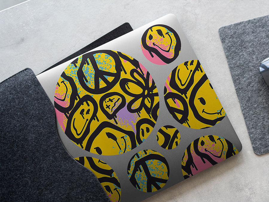 DIY Laptop Stickers
