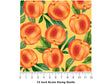 Yellow Peachy Keen Fruit Vinyl Film Pattern Size 12 inch Scale~Rwraps Yellow Peachy Keen Fruit Sizing Chart~2