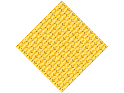Yellow Tile Vinyl Wrap Pattern