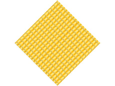 Yellow Tile Vinyl Wrap Pattern